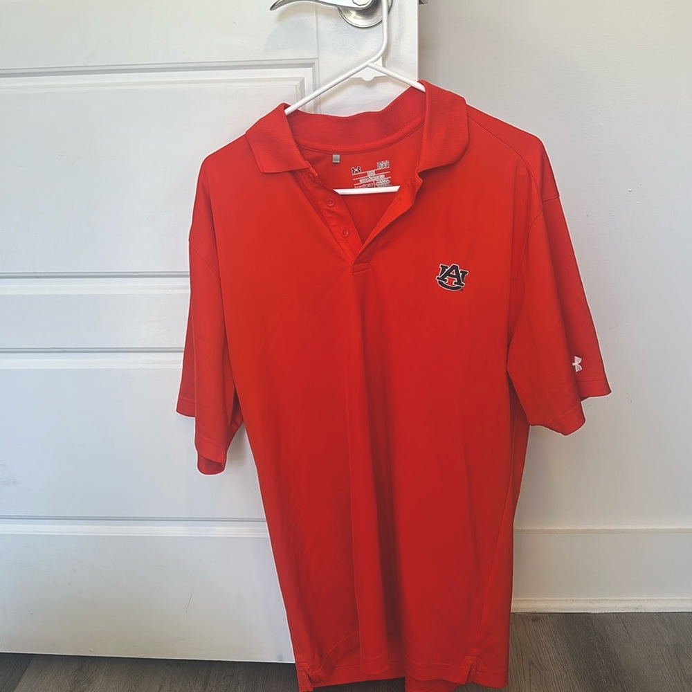Under armor Auburn gameday polo